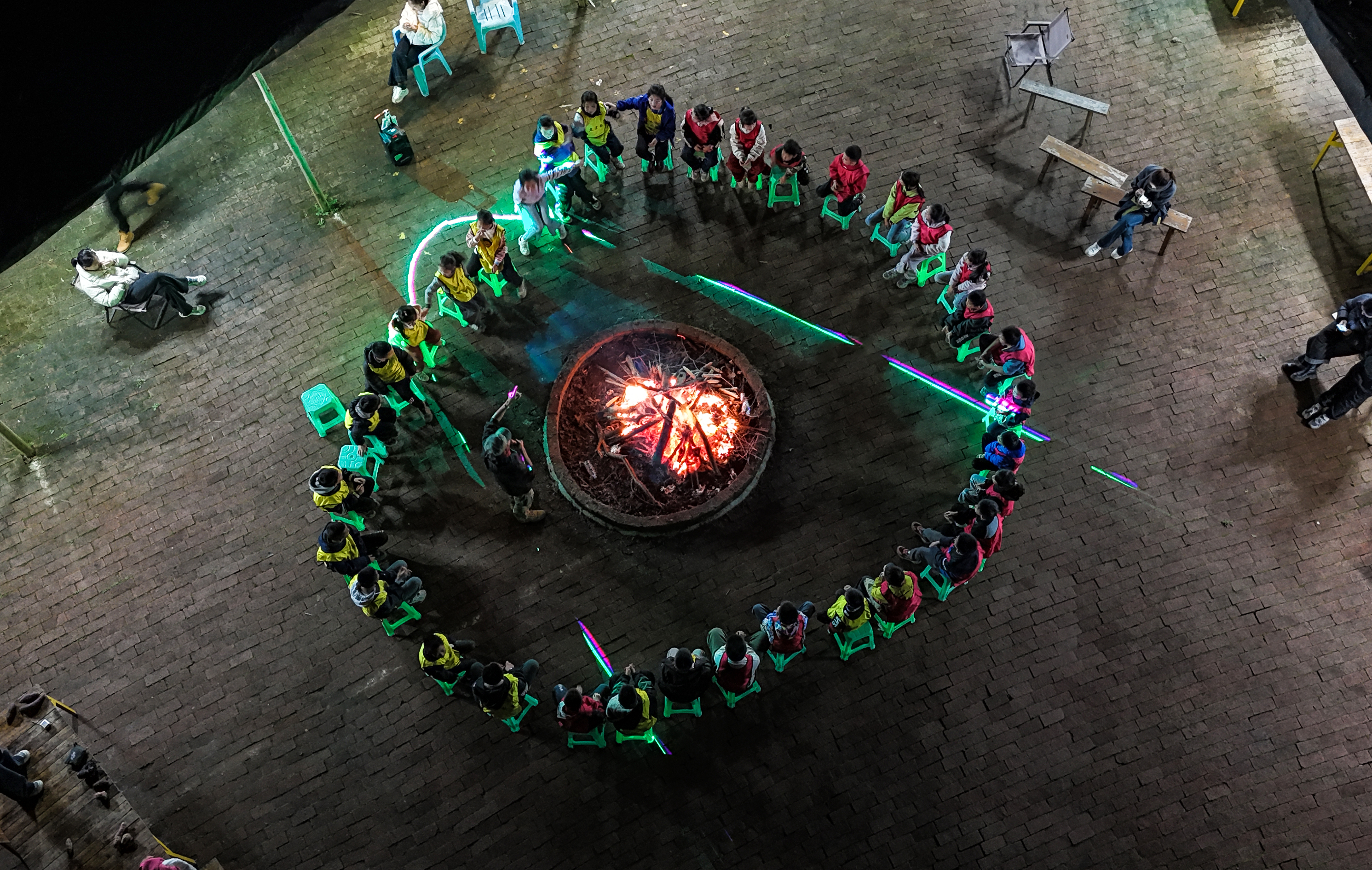 秋假首日 古蔺首批研学学子踏入山林开启探索之旅(图4)