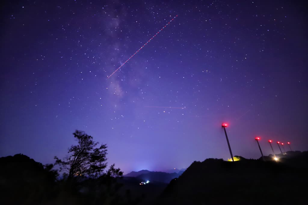 泸州古蔺：“飞马当空 银河斜挂” 秋季星空有约(图5)