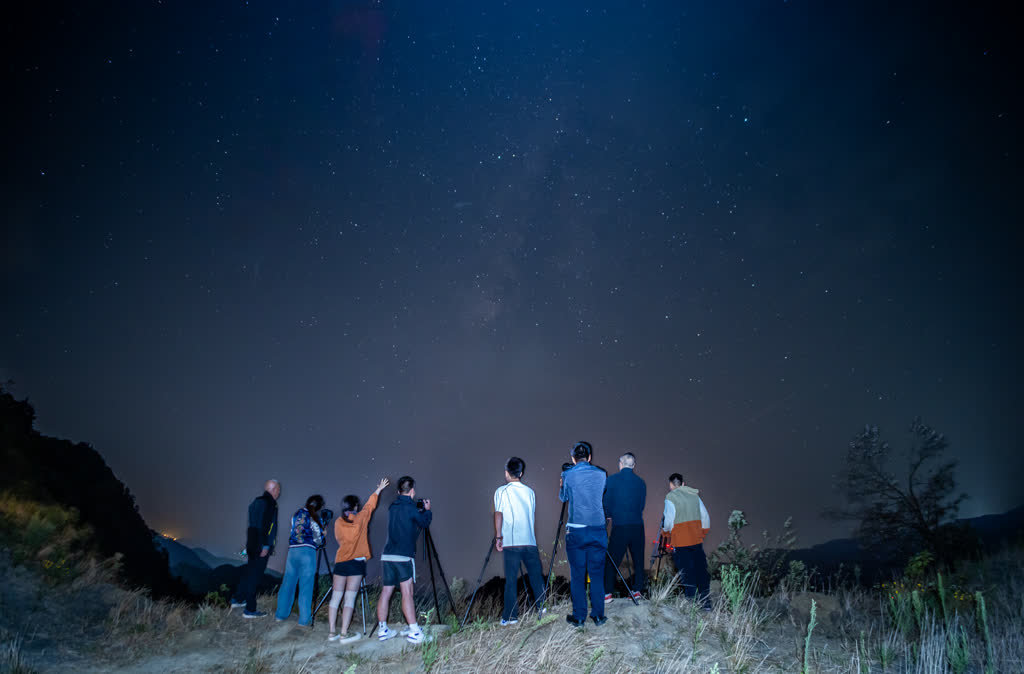 泸州古蔺：“飞马当空 银河斜挂” 秋季星空有约(图11)