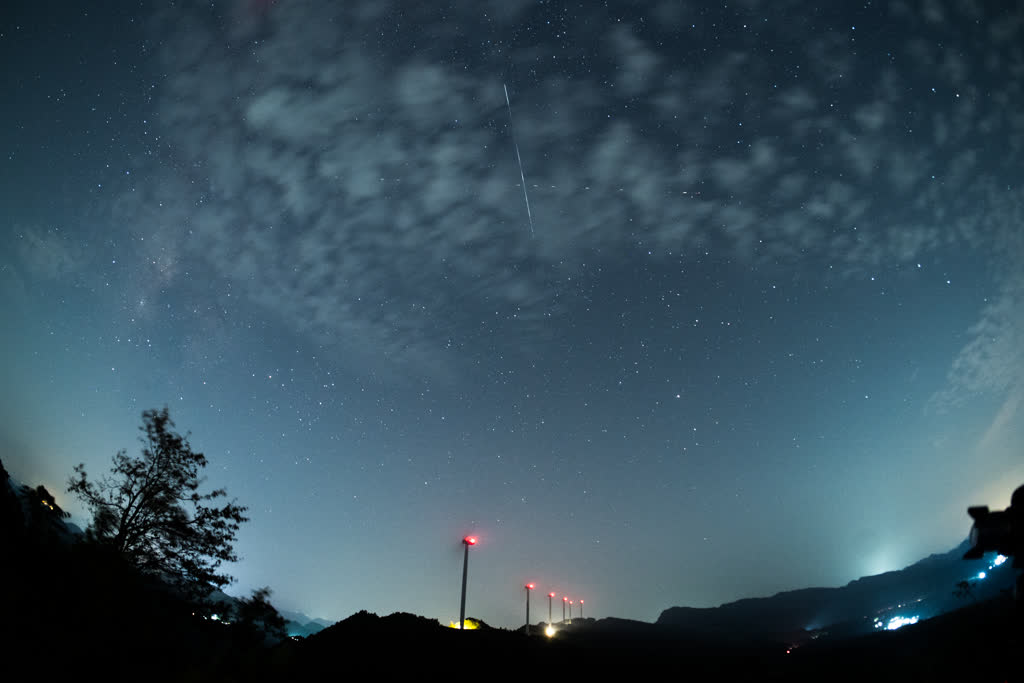 泸州古蔺：“飞马当空 银河斜挂” 秋季星空有约(图4)