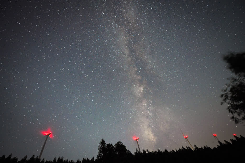 泸州古蔺：“飞马当空 银河斜挂” 秋季星空有约(图6)