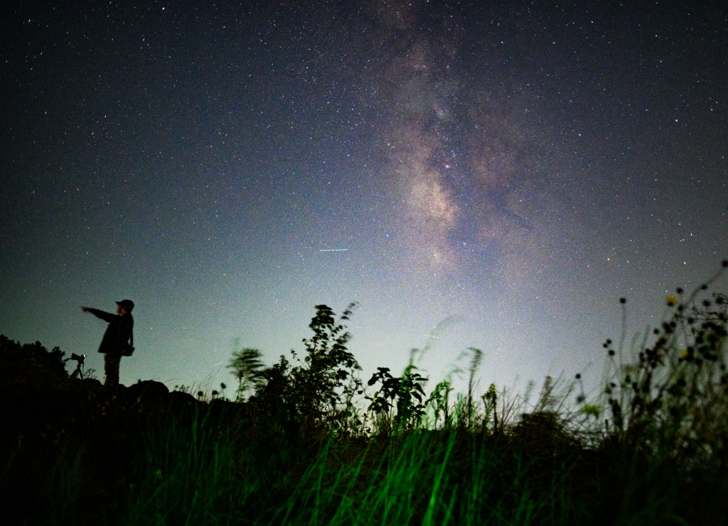 泸州古蔺：“飞马当空 银河斜挂” 秋季星空有约(图7)