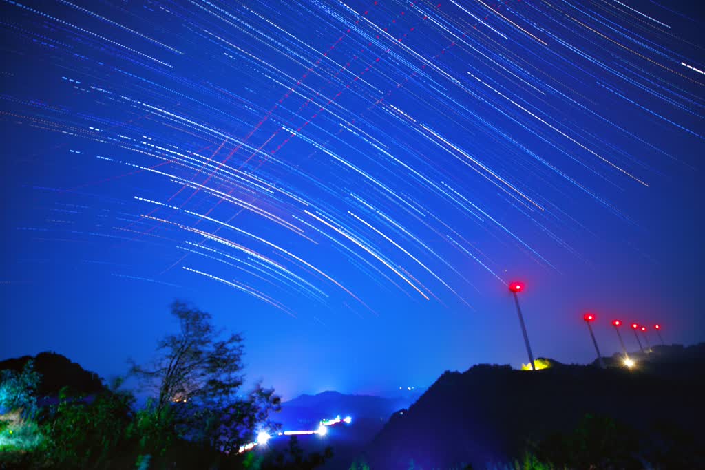 泸州古蔺：“飞马当空 银河斜挂” 秋季星空有约(图10)