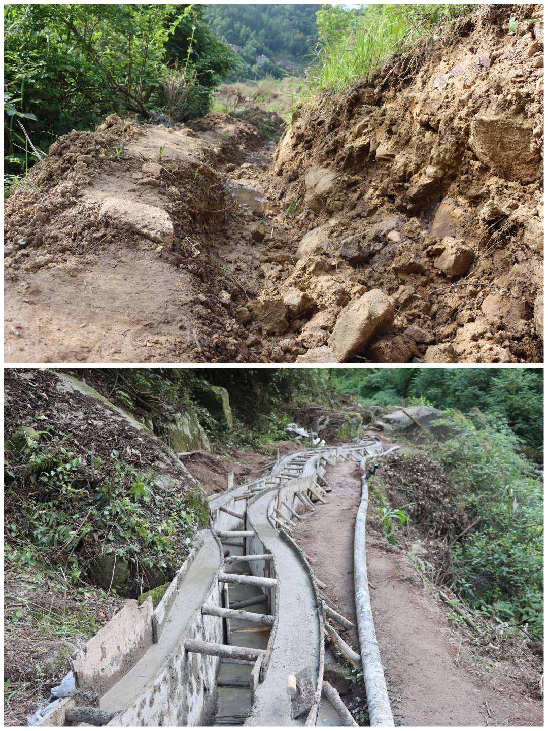 白泥镇：乌蒙山峭壁上践行“红旗渠”精神(图3)