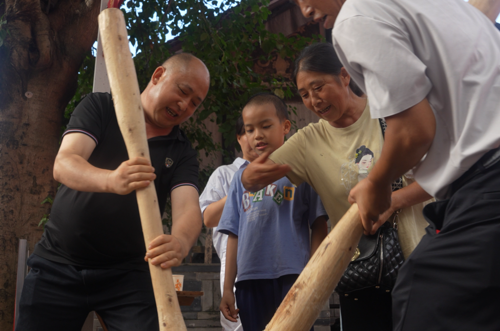 太平古镇“双节”吸金超500万元 红色IP“活”起来 文旅融合“火”出圈(图5)