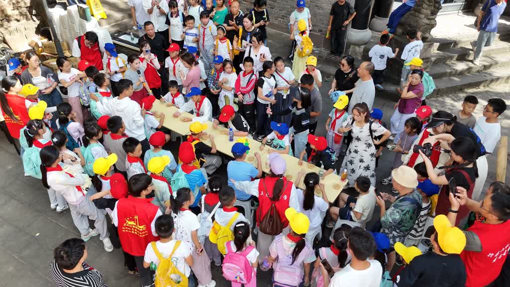 太平古镇“双节”吸金超500万元 红色IP“活”起来 文旅融